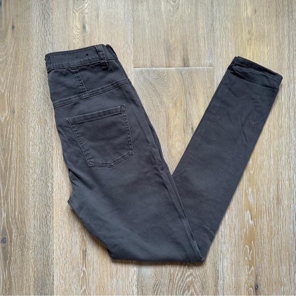 Vienna Jeans Grey Skinny Jeans High Waist Casual Denim - Size 9 - Picture 6 of 15